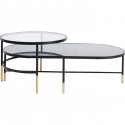Tables basses Fence set de 2 Kare Design