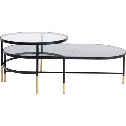 Tables basses Fence set de 2 Kare Design