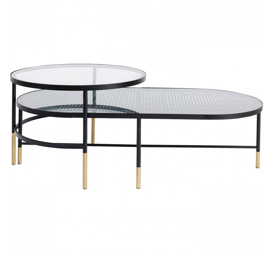Tables basses Fence set de 2 Kare Design