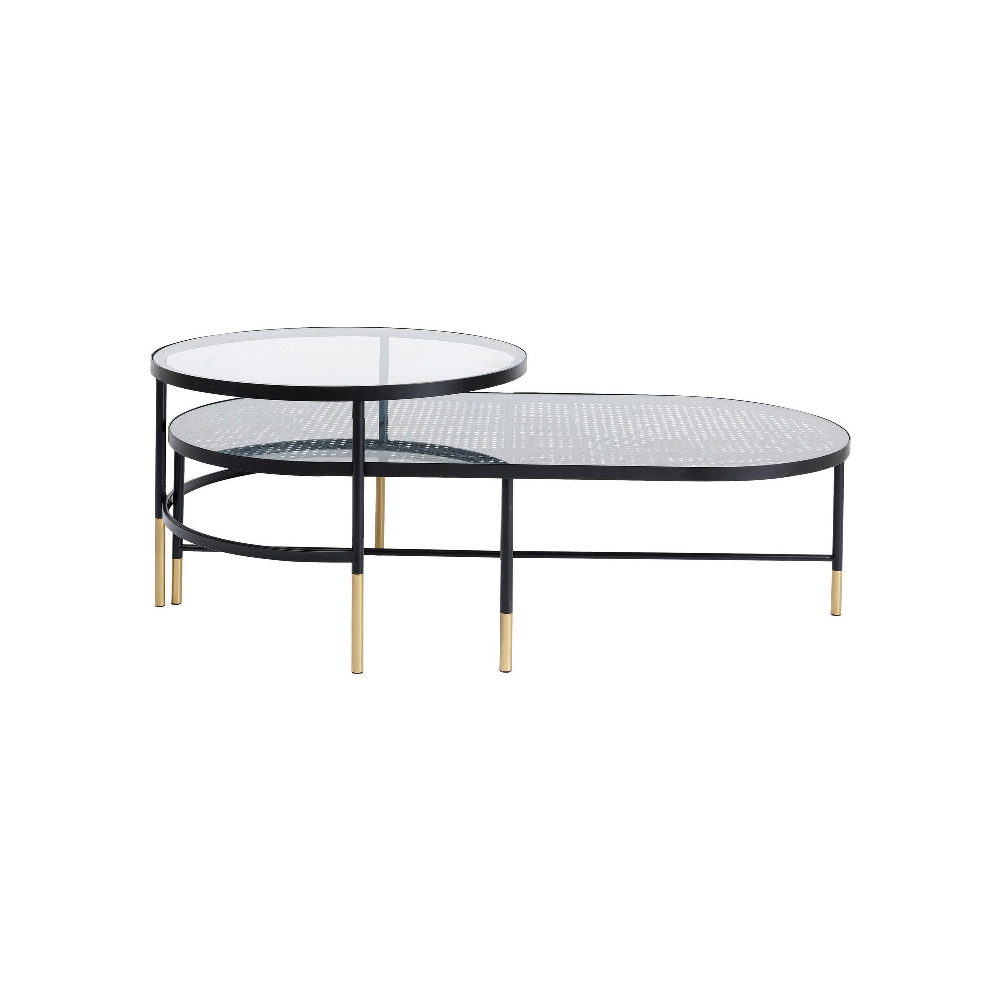 Tables basses Fence set de 2 Kare Design