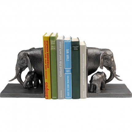 Serre-livres famille éléphants Kare Design