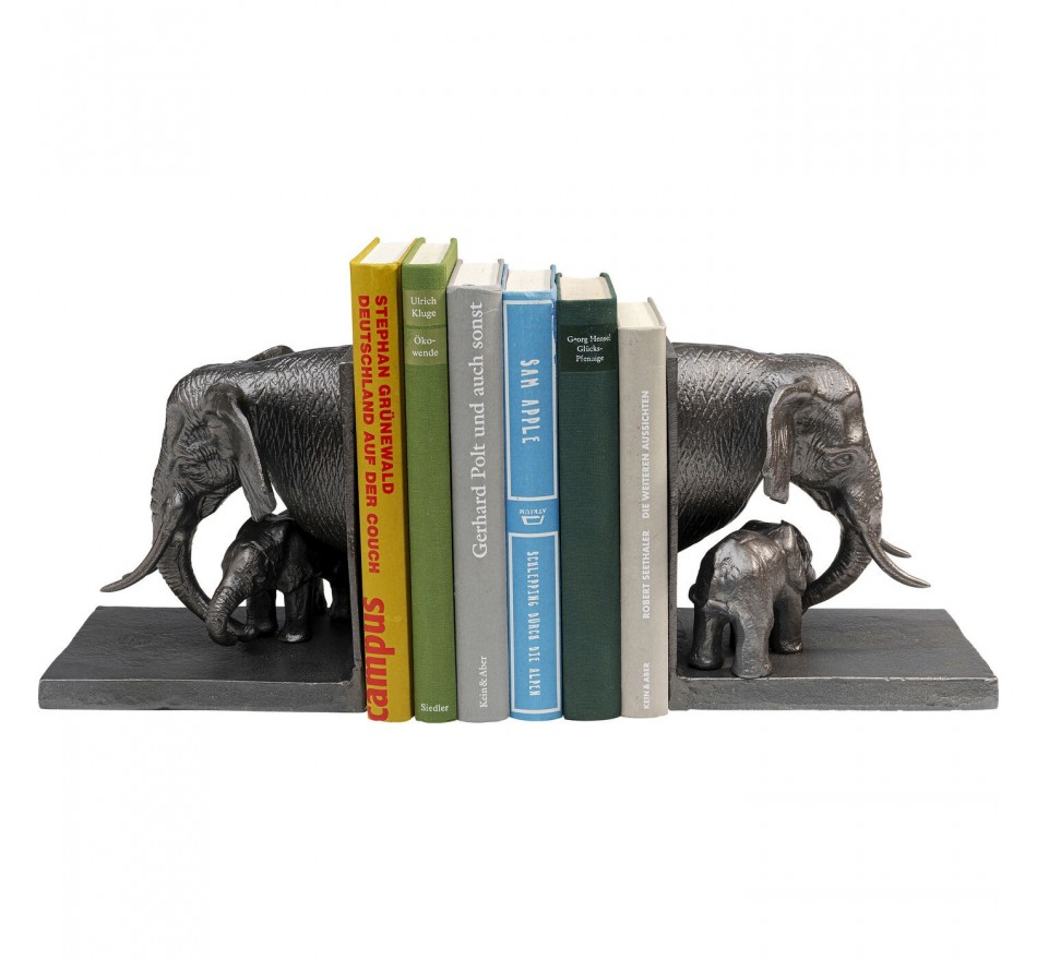 Serre-livres famille éléphants Kare Design