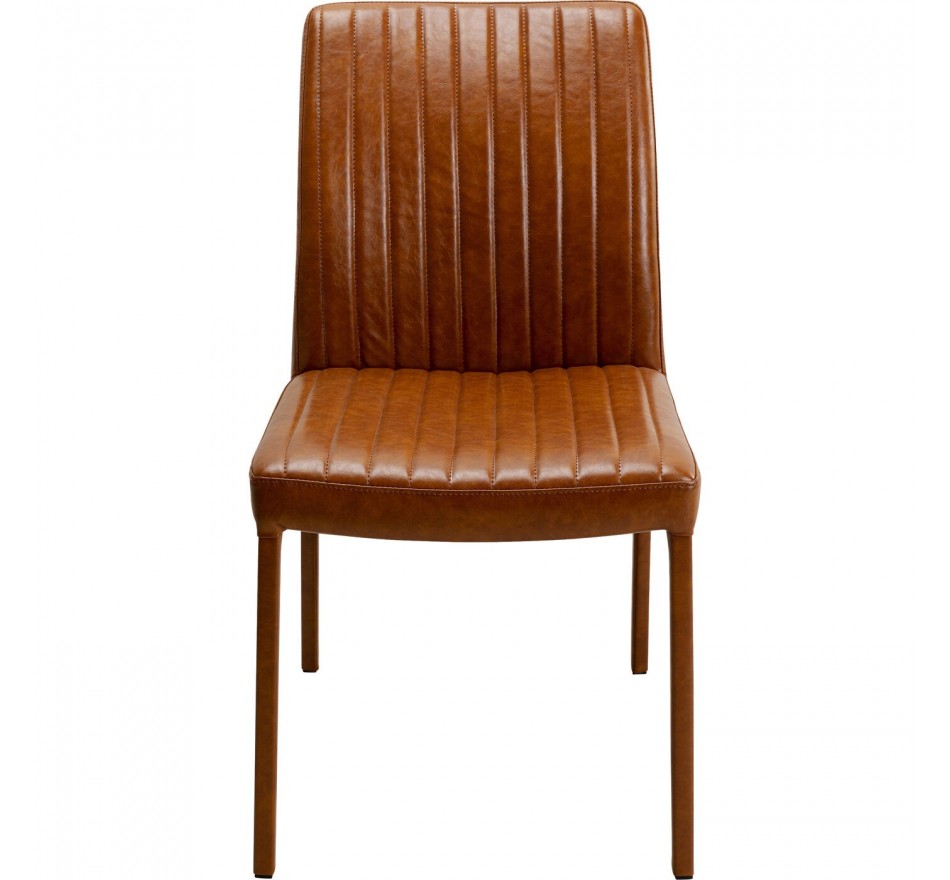 Chaise Freddy marron Kare Design