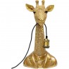 Lampe girafe dorée Kare Design