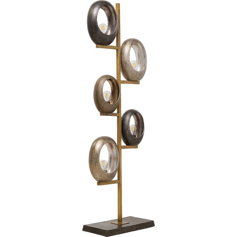 Lampadaire Five Loops 173cm Kare Design