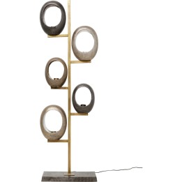 Lampadaire Five Loops 173cm