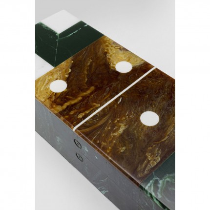 Jeu de dominos vert coffret Kare Design