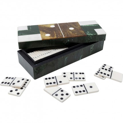 Jeu de dominos vert coffret Kare Design