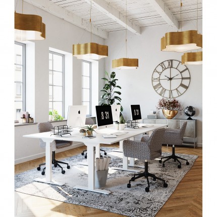 Horloge murale Factory 120cm Kare Design
