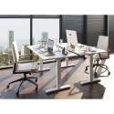 Chaise de bureau pivotante Labora blanc
