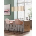 Suspension Living Vegas cuivre LED Kare Design