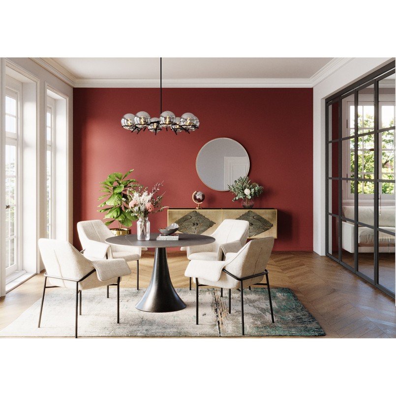 Table Grande Possibilita 120cm noire Kare Design