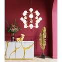 Suspension Bulb Fiction 20 laiton 102cm Kare Design