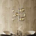 Suspension Headlight chromé Kare Design