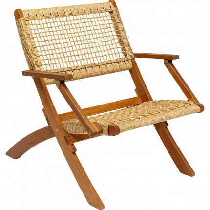 Fauteuil de jardin pliant Rio de Janeiro Kare Design