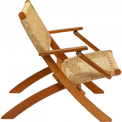 Fauteuil de jardin pliant Rio de Janeiro Kare Design