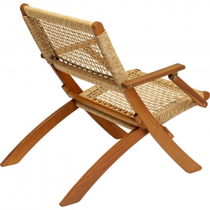 Fauteuil de jardin pliant Rio de Janeiro Kare Design