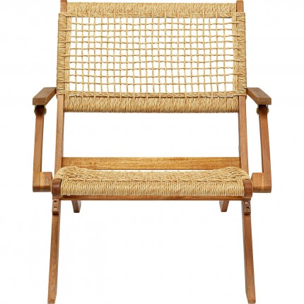 Fauteuil de jardin pliant Rio de Janeiro Kare Design