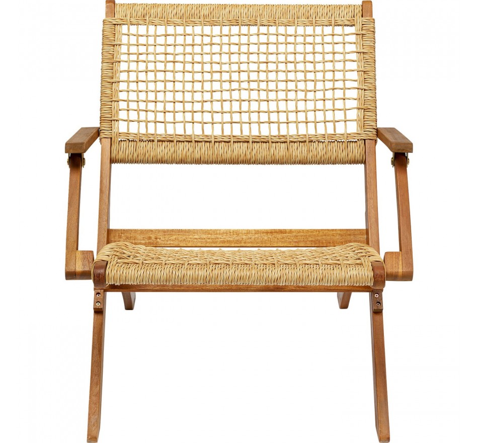 Fauteuil de jardin pliant Rio de Janeiro Kare Design