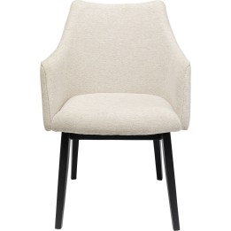 Chaise a. acc. Modino crème