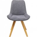 Chaise Roady grise Kare Design