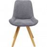 Chaise Roady grise Kare Design