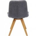 Chaise Roady gris