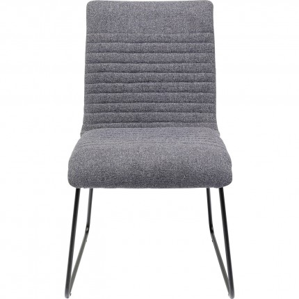 Chaise Lord grise Kare Design