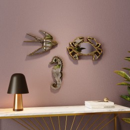 Déco murale Hirondelle Miroir Kare Design