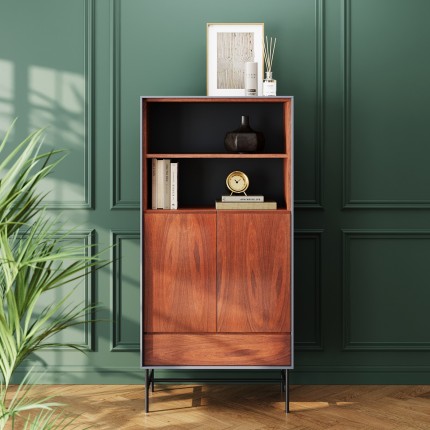 Bibliothèque Selina 82x170cm Kare Design