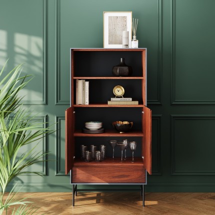 Bibliothèque Selina 82x170cm Kare Design