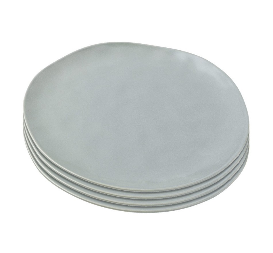 Assiettes Organic sauge 20cm set de 4 Kare Design