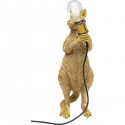 Lampe kangourou doré Kare Design