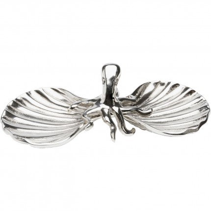 Coupe pieuvre deux coquillages Kare Design