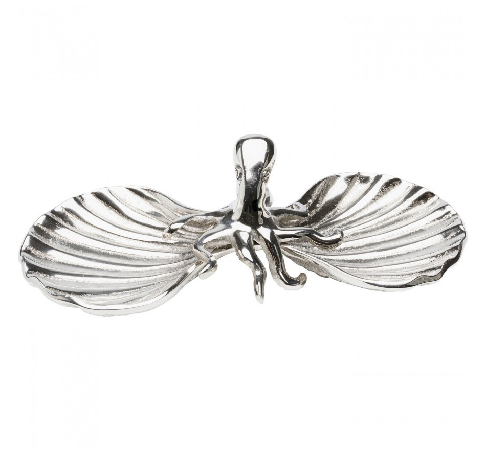 Coupe pieuvre deux coquillages Kare Design