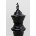 Déco échec roi noir 68cm Kare Design