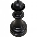 Déco échec reine noire XL Kare Design
