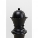 Déco échec reine noire XL Kare Design