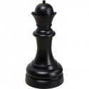 Déco échec reine XL noire Kare Design