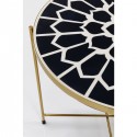 Tables d'appoint Priya noires set de 2 Kare Design