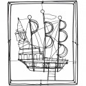 Déco Wire bateau Kare Design