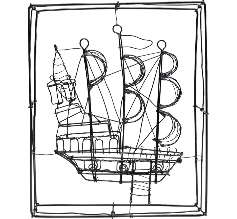 Déco Wire bateau Kare Design