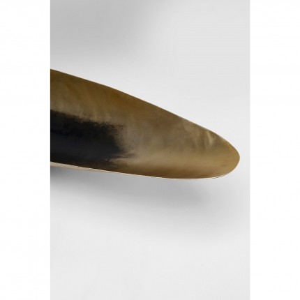 Coupe Nora dorée 59cm Kare Design
