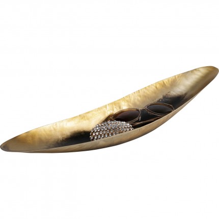 Coupe Nora dorée 59cm Kare Design