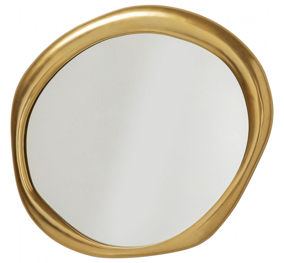 Miroir Volare 92x82cm doré Kare Design