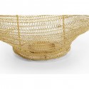 Lanterne Mesh doré Kare Design