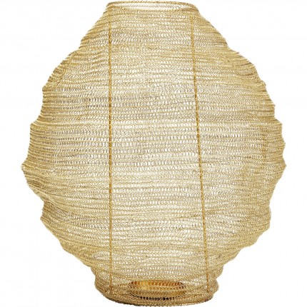 Lanterne Mesh doré Kare Design