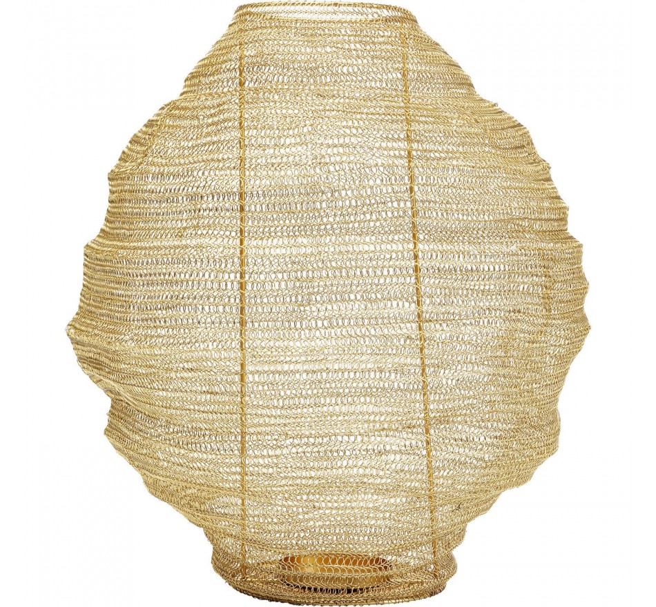 Lanterne Mesh doré Kare Design