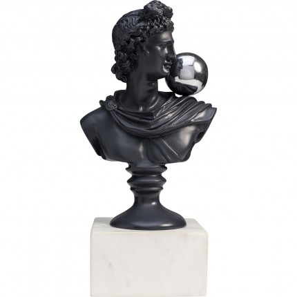 Déco buste homme noir et blanc Kare Design