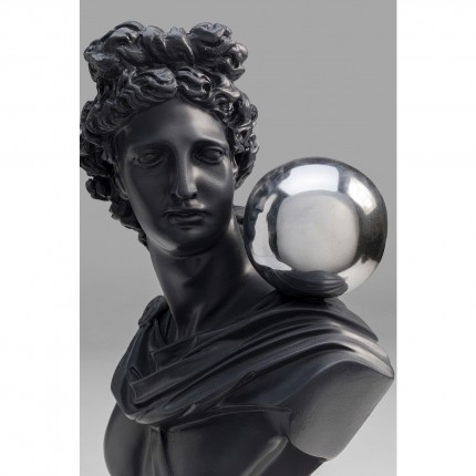 Déco buste homme noir et blanc Kare Design